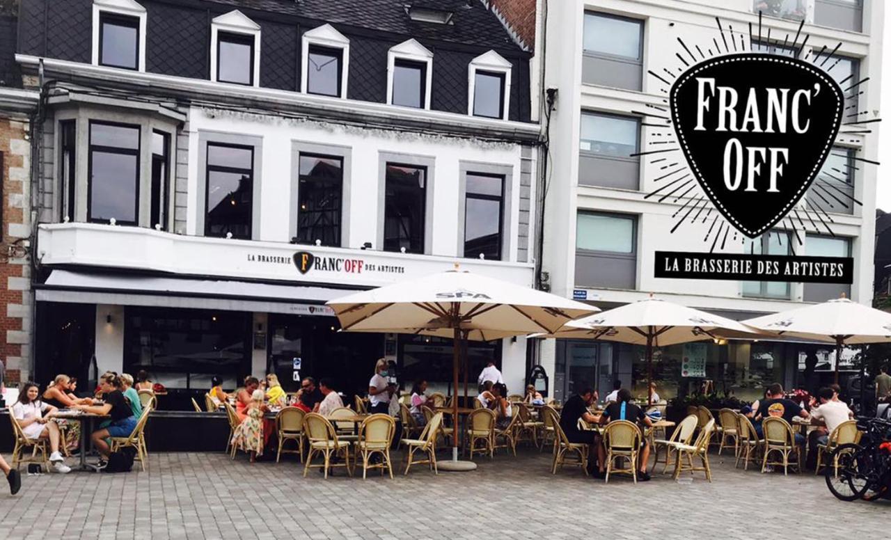 Luxury Spa Hotel - Francofolies Exteriör bild